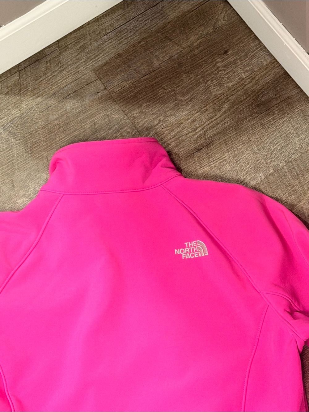 The North Face Women's Pink Softshell Jacket Size Large - Picture 7 of 12